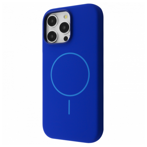 Husă pentru smartphone Apple iPhone 16 Pro (Spectrum) Acid Blue Proove, TPU, MagSafe Back