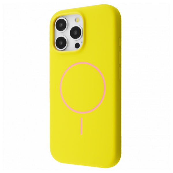 Husă pentru smartphone Apple iPhone 16 Pro (Spectrum) Sun Yellow Proove, TPU, MagSafe Back