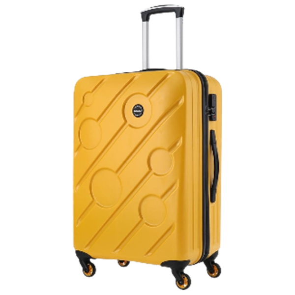 Valiză CCS 5208 Yellow Black 105l   photo 2