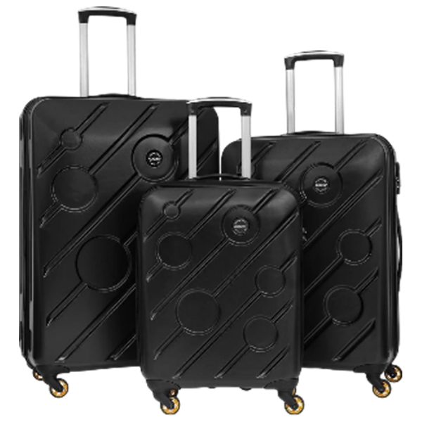 Valiză CCS 5208 Set Black 105l   photo 1