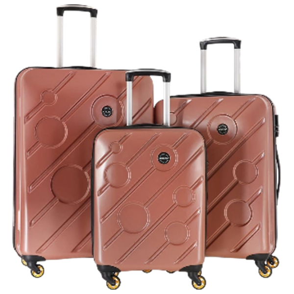 Valiză CCS 5208 Set Powder Black 105l   photo 1