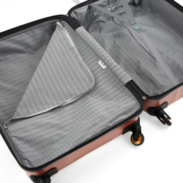 Valiză CCS 5208 Set Powder Black 105l   photo 6