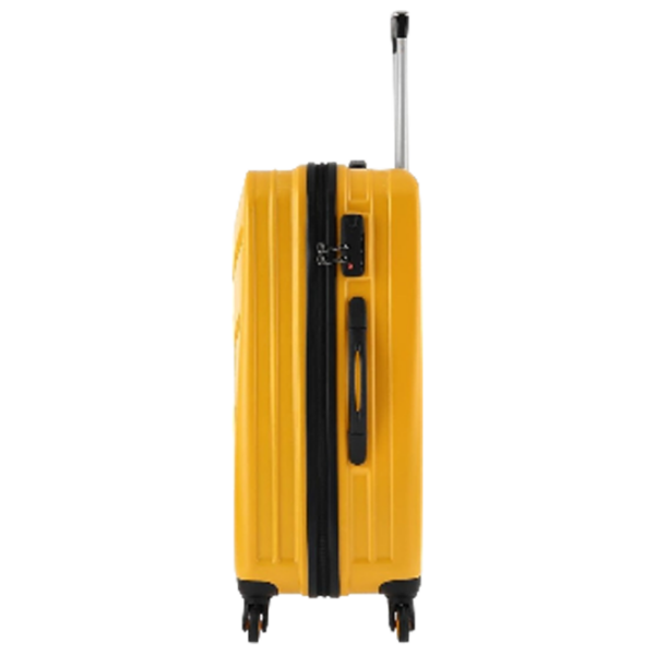 Valiză CCS 5208 Set Yellow Black 105l   photo 4