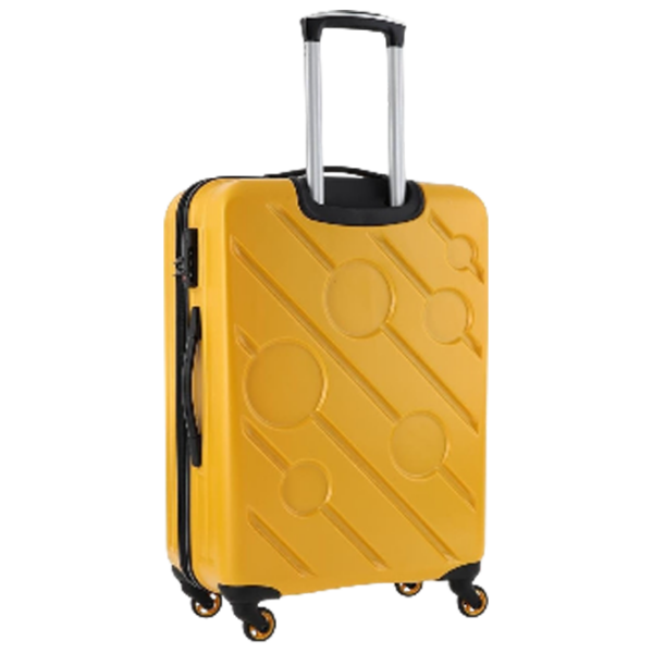 Valiză CCS 5208 Set Yellow Black 105l   photo 5