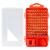 Set șurubelnițe de precizie Cablexpert TK-SD-07 Cantitatea în set: 108