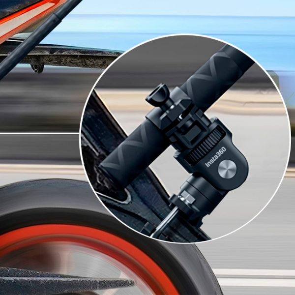 Крепление Insta360 Selfie Stick Ring Mount Черный  photo 5