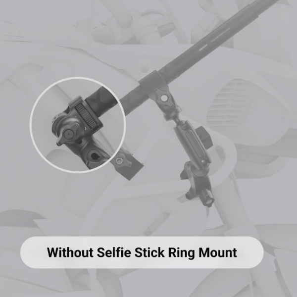 Крепление Insta360 Selfie Stick Ring Mount Черный  photo 6