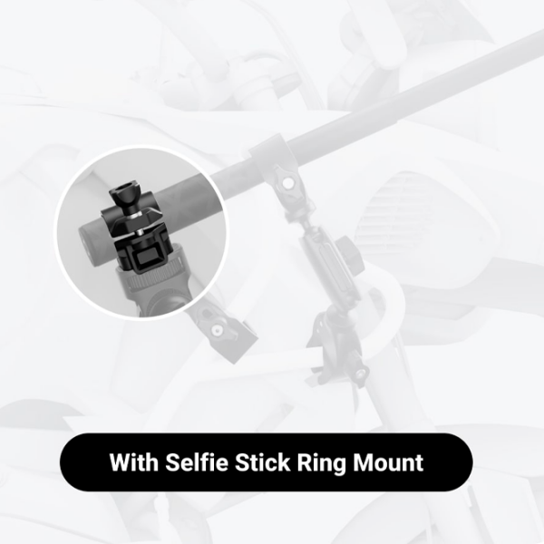 Крепление Insta360 Selfie Stick Ring Mount Черный  photo 7