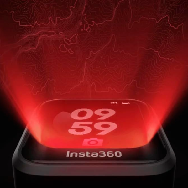 Telecomandă Insta360 GPS Smart Remote Black  photo 9