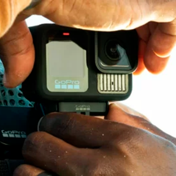 Крепление GoPro Magnetic Latch Mount H13B Черный  photo 2
