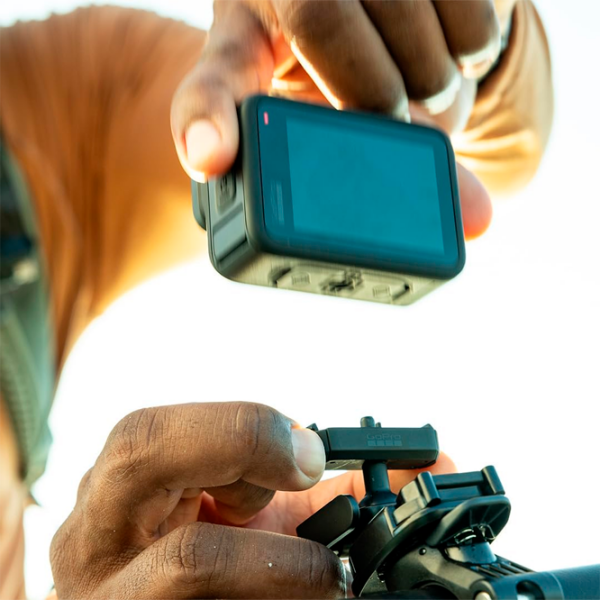 Крепление GoPro Magnetic Latch Mount H13B Черный  photo 4