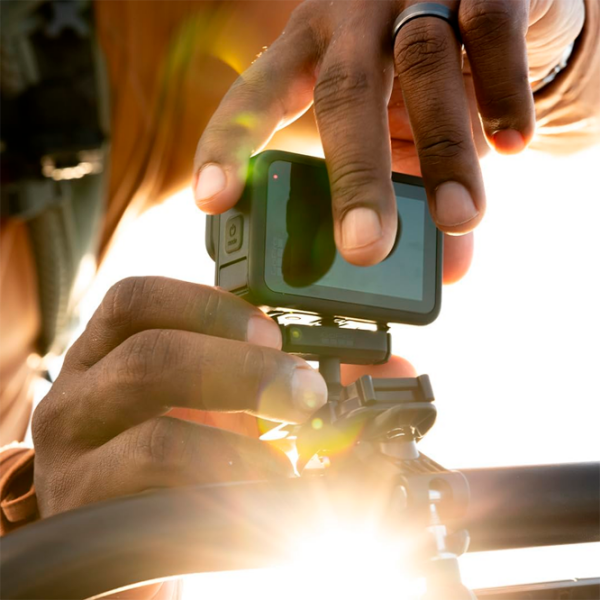 Крепление GoPro Magnetic Latch Mount H13B Черный  photo 5