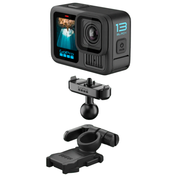 Крепление GoPro Magnetic Latch Joint Mount H13B Черный  photo 1