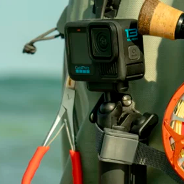 Крепление GoPro Magnetic Latch Joint Mount H13B Черный  photo 4