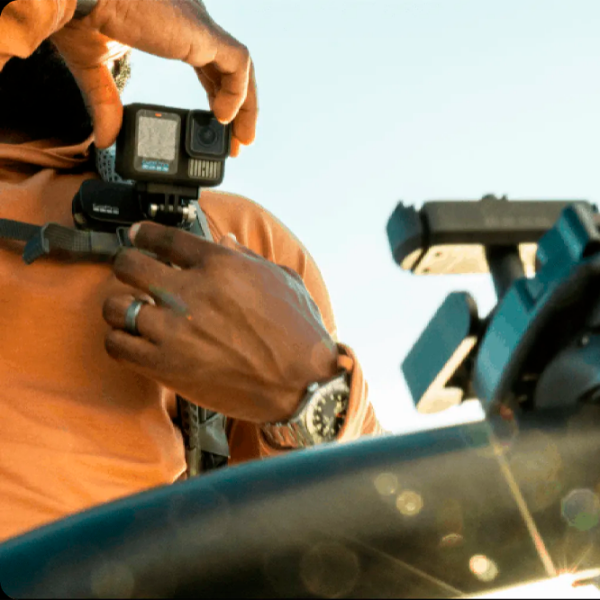 Крепление GoPro Magnetic Latch Joint Mount H13B Черный  photo 9