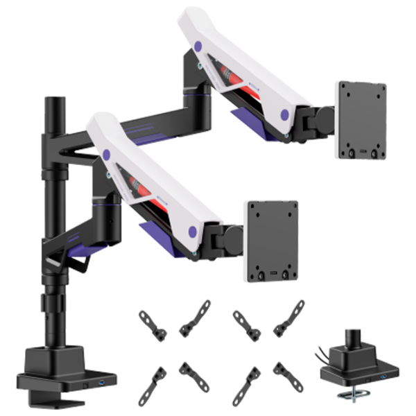 Кронштейн для монитора LUMI LDT95-C024UCP Черный VESA 100 x 200 мм photo 1