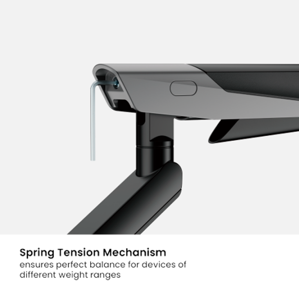 Suport pentru monitor LUMI LDT84-C012-KP01 Black VESA 100 x 100 mm photo 4