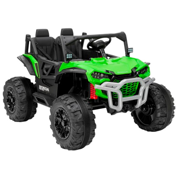 ATV pentru copii Kikka Boo Honda Green 3+ | | 3 km/h photo 1