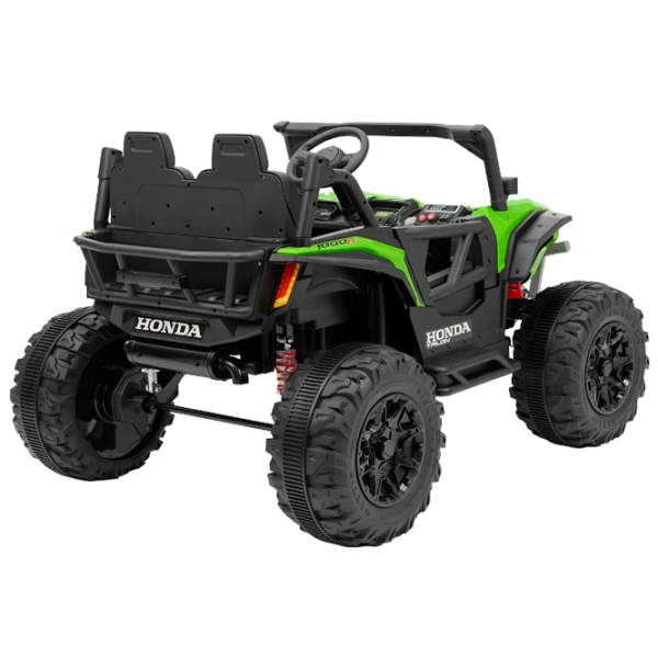 ATV pentru copii Kikka Boo Honda Green 3+ | | 3 km/h photo 3