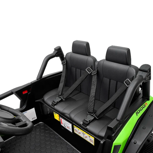 ATV pentru copii Kikka Boo Honda Green 3+ | | 3 km/h photo 4