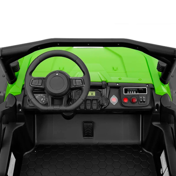 ATV pentru copii Kikka Boo Honda Green 3+ | | 3 km/h photo 5