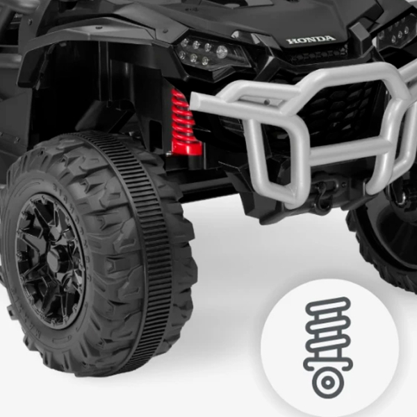 ATV pentru copii Kikka Boo Honda Green 3+ | | 3 km/h photo 6