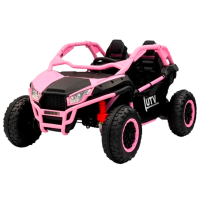 Детский квадроцикл Kikka Boo Candy Buggy Розовый 3+ | | 3 км/ч
