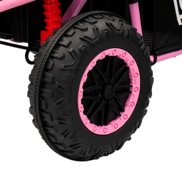 Детский квадроцикл Kikka Boo Candy Buggy Розовый 3+ | | 3 км/ч photo 6