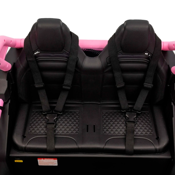Детский квадроцикл Kikka Boo Candy Buggy Розовый 3+ | | 3 км/ч photo 8