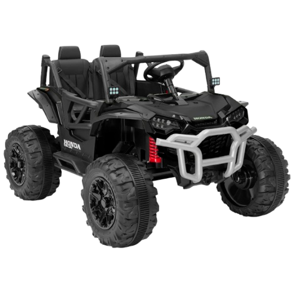 ATV pentru copii Kikka Boo Honda Black 3+ | | 3 km/h photo 1