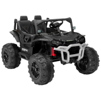 ATV pentru copii Kikka Boo Honda Black 3+ | | 3 km/h