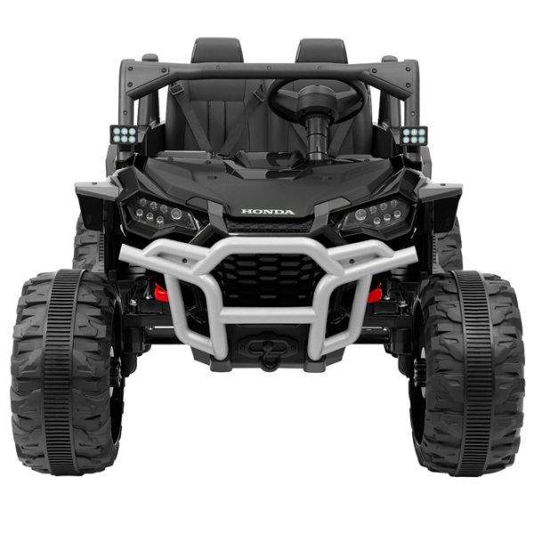 ATV pentru copii Kikka Boo Honda Black 3+ | | 3 km/h photo 2