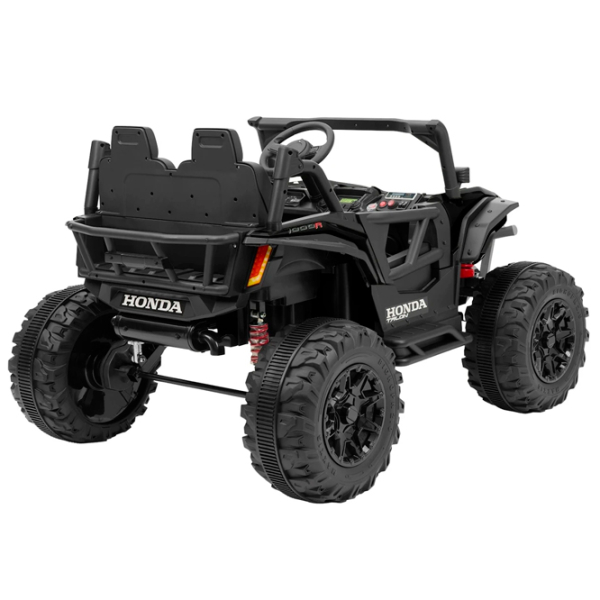 ATV pentru copii Kikka Boo Honda Black 3+ | | 3 km/h photo 3