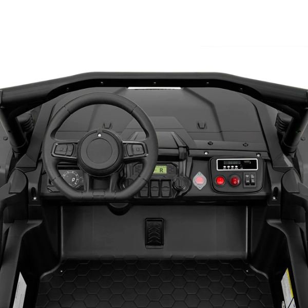 ATV pentru copii Kikka Boo Honda Black 3+ | | 3 km/h photo 5
