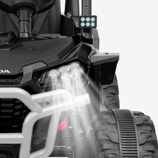 ATV pentru copii Kikka Boo Honda Black 3+ | | 3 km/h photo 7