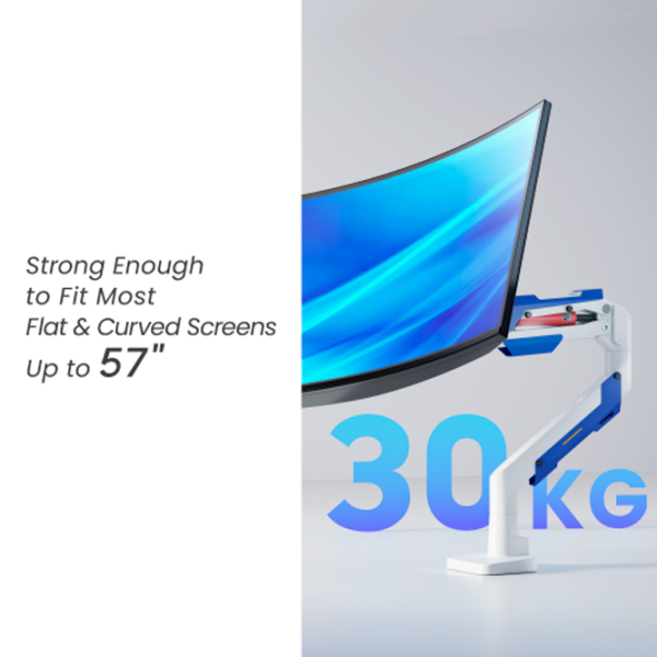 Suport pentru monitor LUMI LDT101-C012 Multicolor VESA 100 x 200 mm photo 5