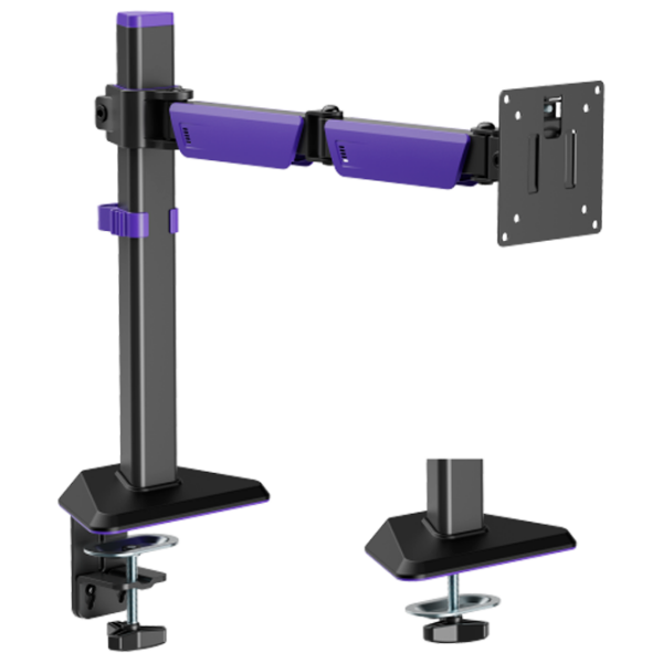 Suport pentru monitor LUMI LDT89-C012 Black VESA 100 x 100 mm photo 1