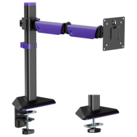 Suport pentru monitor LUMI LDT89-C012 Black VESA 100 x 100 mm