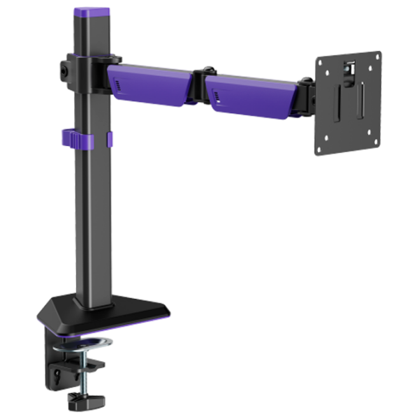 Suport pentru monitor LUMI LDT89-C012 Black VESA 100 x 100 mm photo 3