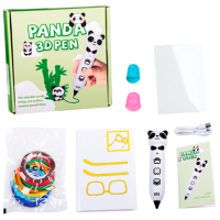 3D ручка 3DPen LP08 Белый  | 