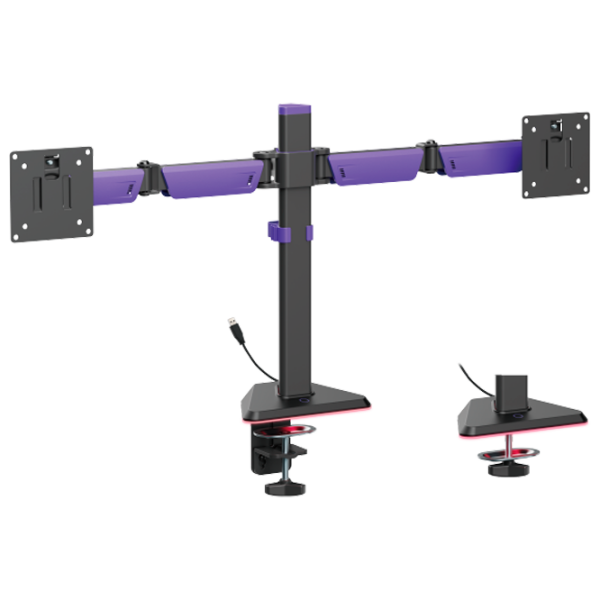 Suport pentru monitor LUMI LDT89-C024L Black VESA 100 x 100 mm photo 1