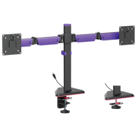 Suport pentru monitor LUMI LDT89-C024L Black VESA 100 x 100 mm