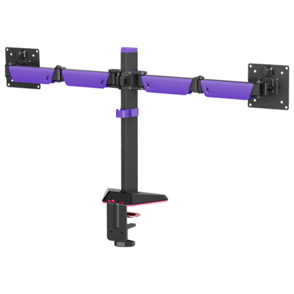 Suport pentru monitor LUMI LDT89-C024L Black VESA 100 x 100 mm photo 2