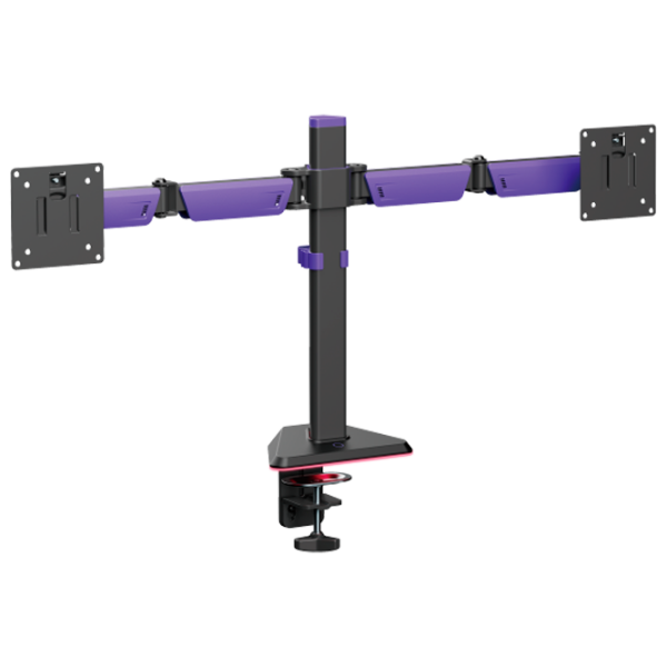 Suport pentru monitor LUMI LDT89-C024L Black VESA 100 x 100 mm photo 3