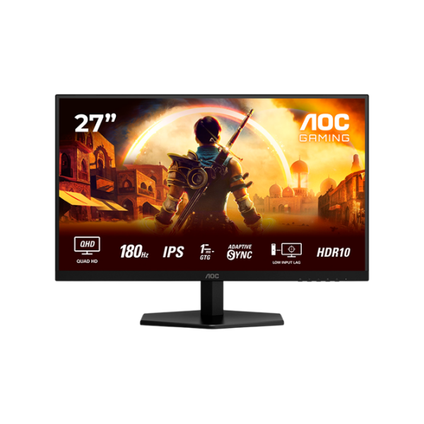 Монитор AOC Q27G42XNE Черный 27" 2K VA WLED photo 1