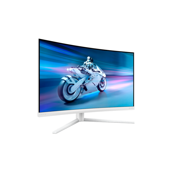 Monitor Philips 32M2C5501 White 31.5" 2K VA WLED photo 2