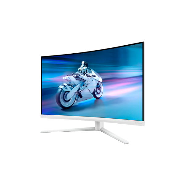 Monitor Philips 32M2C5501 White 31.5" 2K VA WLED photo 3