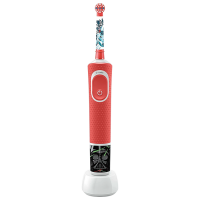 Зубная электрощетка Braun Kids D100 StarWars Красный 