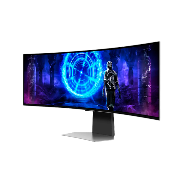 Monitor Samsung Odyssey G9 S49DG952 White 49" DQHD OLED OLED photo 6
