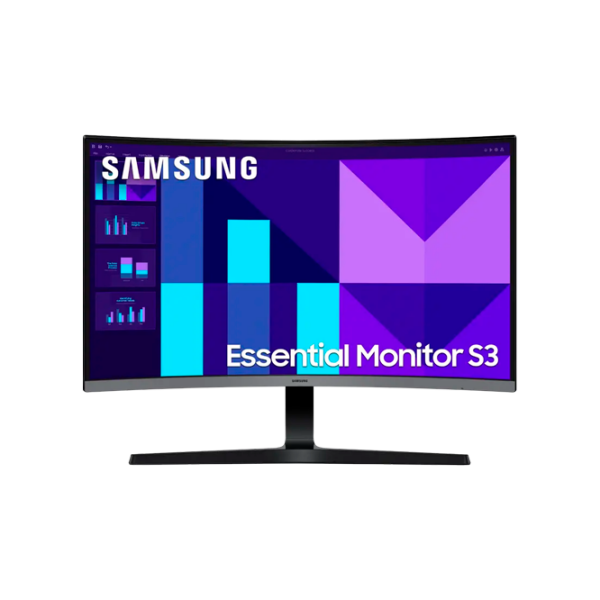 Монитор Samsung S27D390 Черный 27" Full HD VA LED photo 1